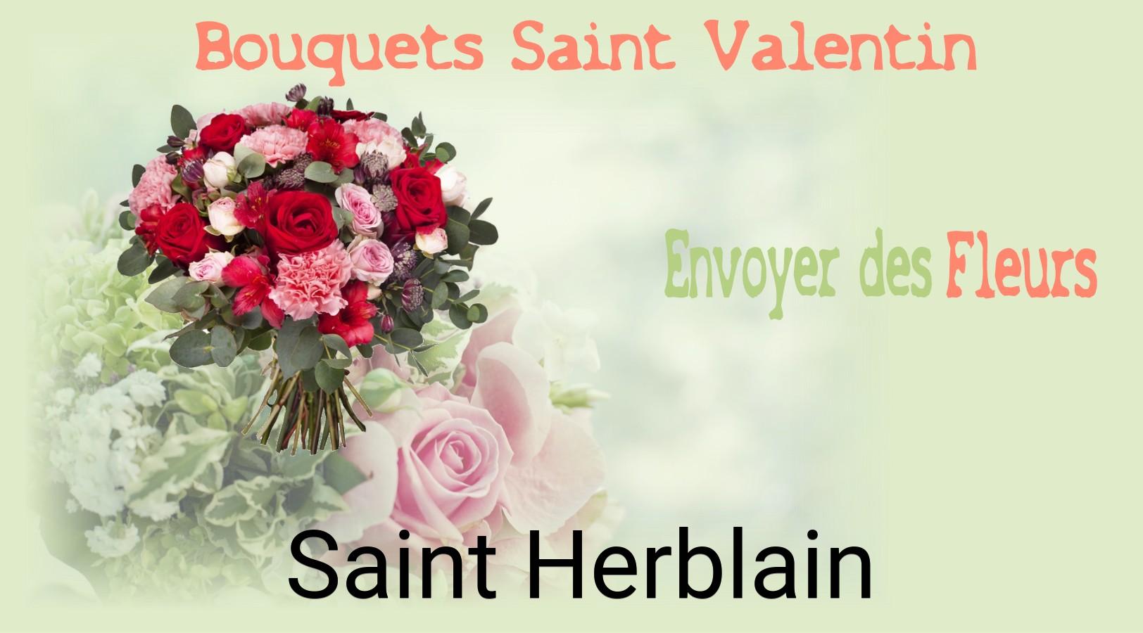 Roses de Saint-Valentin livrées à Saint-Herblain