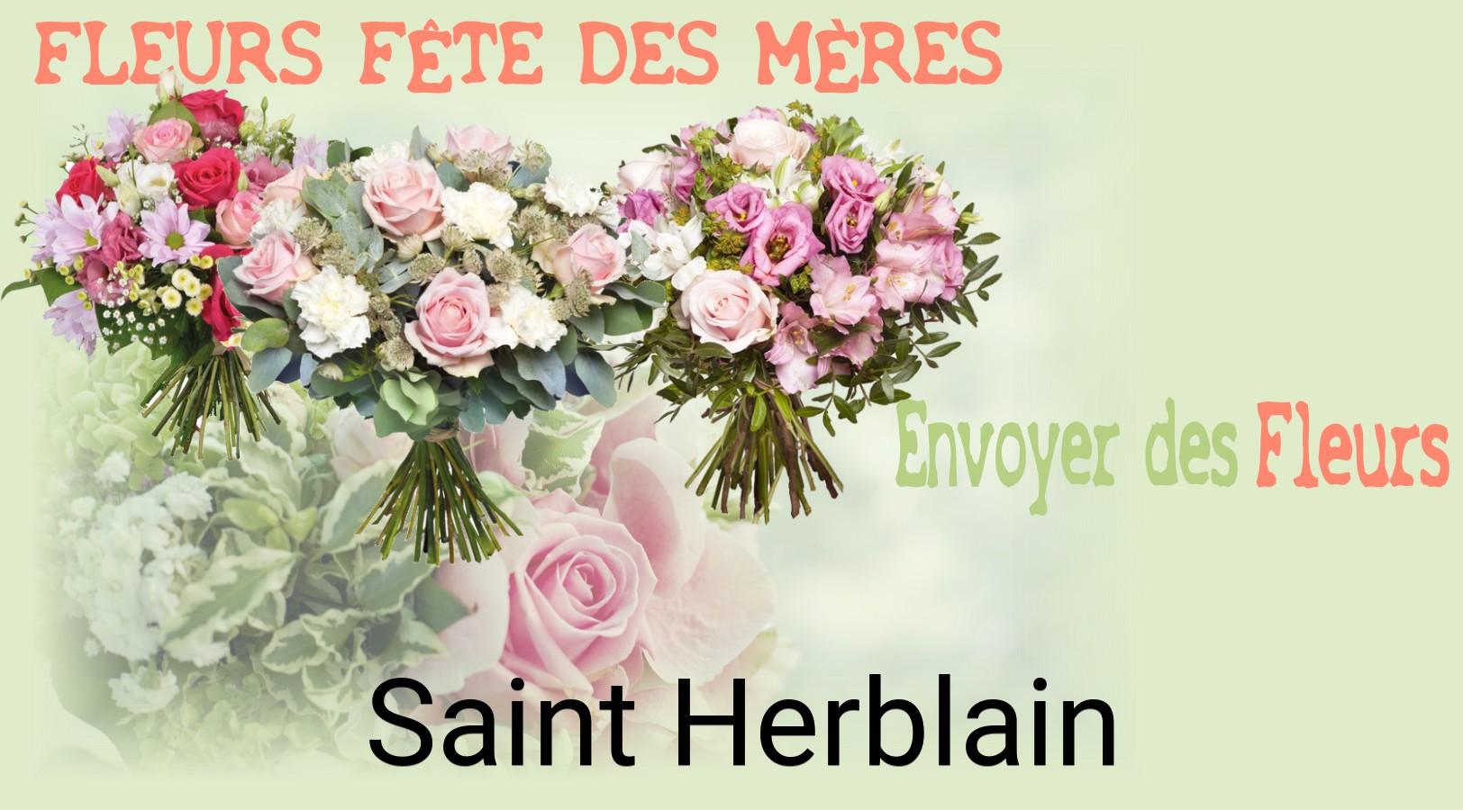 Bouquet de Fête des Mères livré à Saint-Herblain