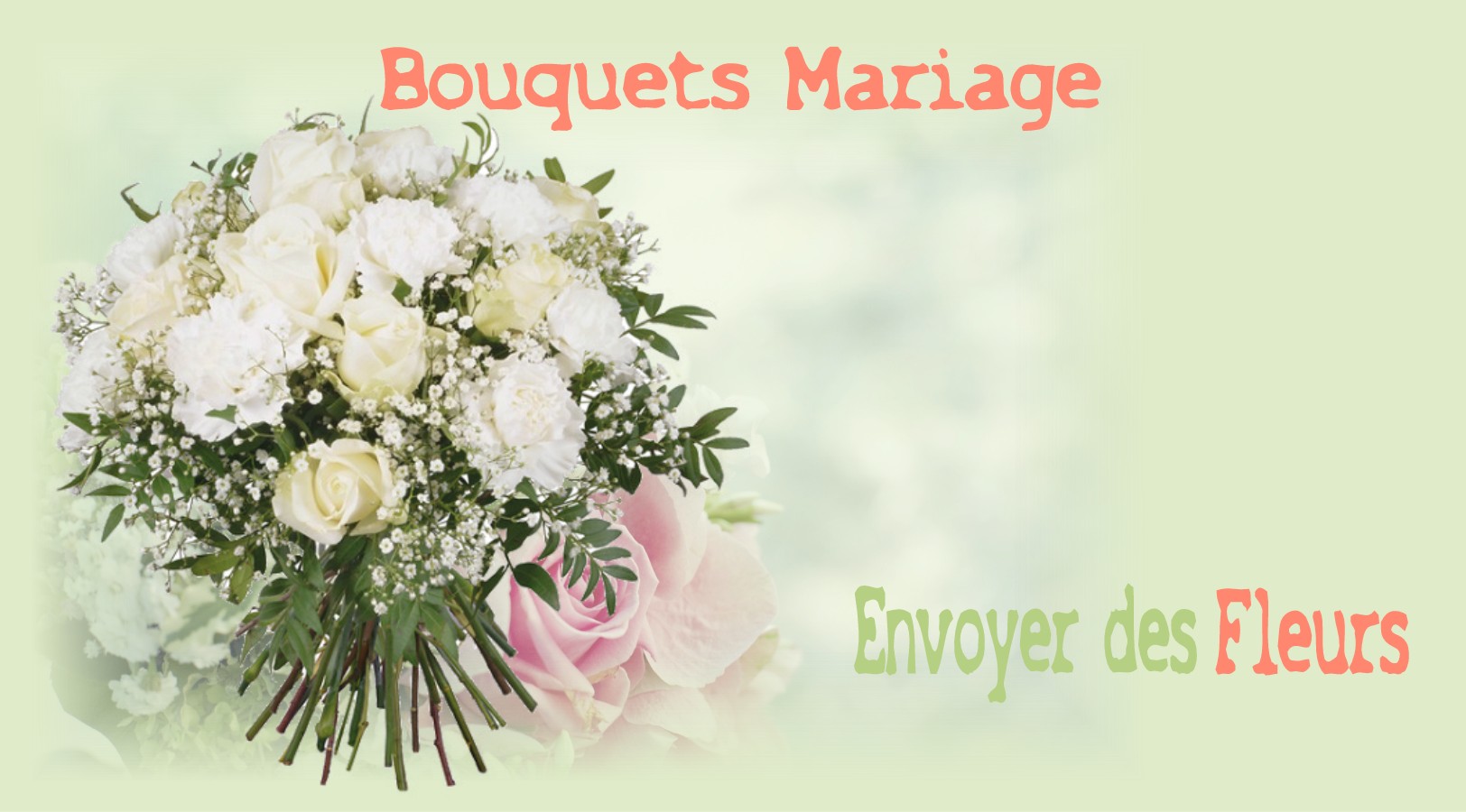 Bouquet de mariage à faire livrer à Saint-Herblain